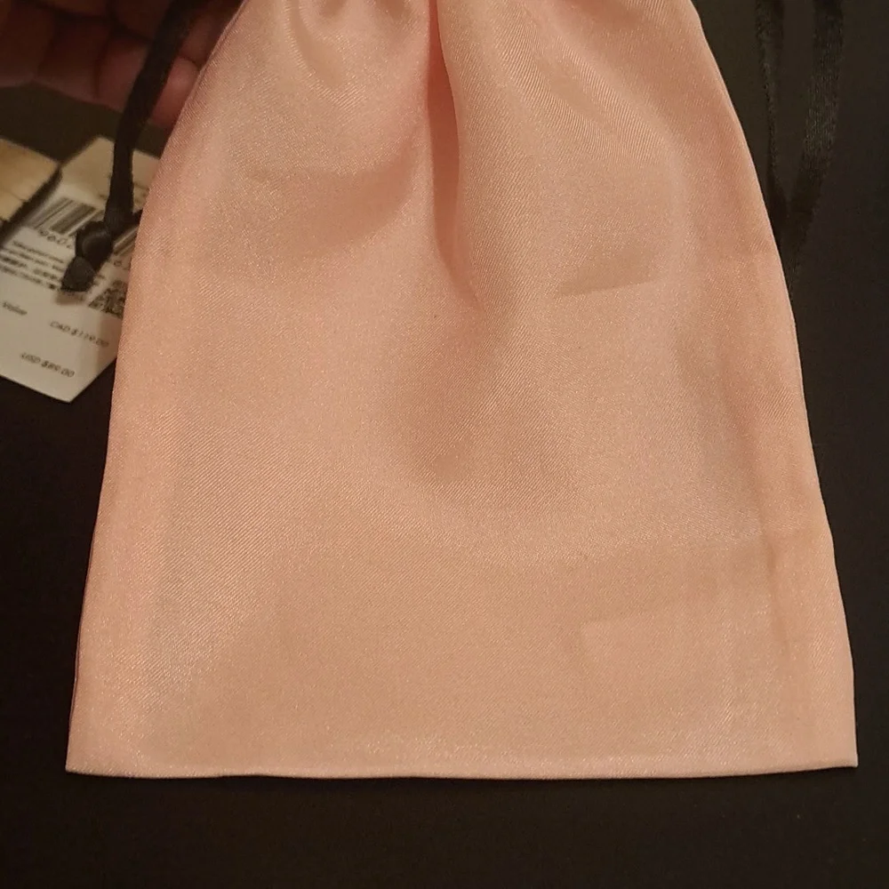 kate spade beige and cream floral logo card‎ holder
